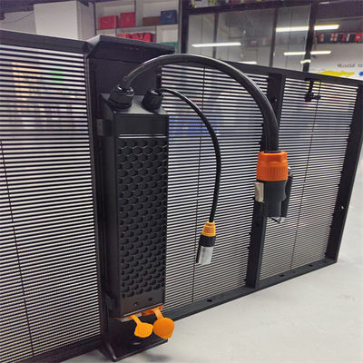 P2.6 Led Transparent Screen Display Outdoor Waterproof High Brightness Colorful Advertising LED Board