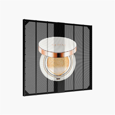 P3.9-7.8 Outdoor LED Grille Display Panel for Building Facades High Brightness & Lightweight Design