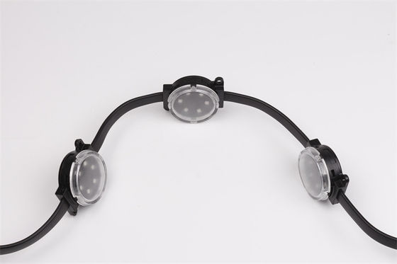 IP67 DC24V 50mm Waterproof Point lights Outdoor Decor Permanent Colorful Christmas Lights ﻿