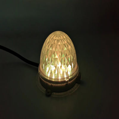 DMX512 Control Mode Waterproof Pixel LED Point Light for Facade Lighting and Theme Park Decoration