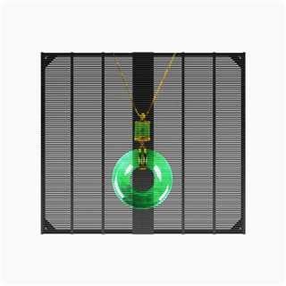 High Transparency P3.91 Full Color Display LED Grille Window with Maximum Power of 800W/m2 and High Protection Level