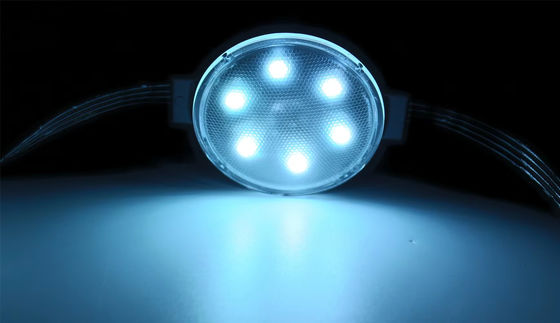Ánh sáng trang trí SMD3535 Ip67 Điểm Pixel phát ra ánh sáng Màu sắc R / G / B / 2000-6500K Màu tùy chỉnh