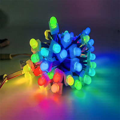 Led IP67 Point Lights RGB 12mm DC5V Led Pixel Lights for Facade Building Lighting