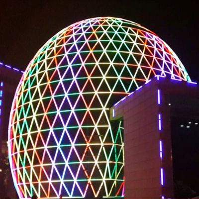 Đèn điểm pixel vĩnh viễn DMX 20mm DC12V Đèn Giáng sinh LED RGB