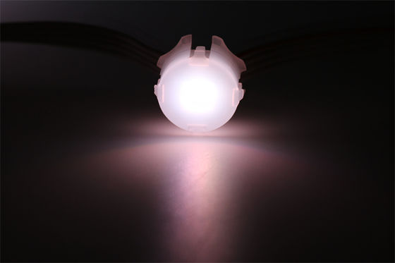 Đèn LED Pixel 20MM IP67 Chống Nước Ngoài Trời RGB RGBW DMX 512 12v Đèn Điểm Sáng Màu Sắc cho Tường