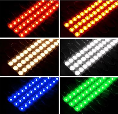 Biển hiệu LED Samsung bằng vật liệu PC 12V 1.5W SMD 2835 Đơn sắc cho quảng cáo ngoài trời