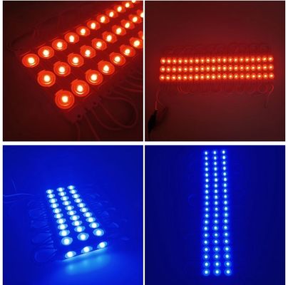 Đơn vị LED cho ánh sáng trang trí ngoài trời DC 12V 1.5W 3 ống kính tiêm ánh sáng SMD2835/SMD5730 1200-15000k