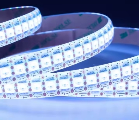 Đèn LED Dải Trắng Ấm SMD 2835 Dải Đèn DC 24V PCB 10mm 12mm Trang Trí Chiếu Sáng