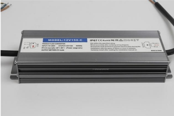 150W chống nước nguồn điện LED đầu vào đầu ra 12V 24V đầu ra duy nhất Smps