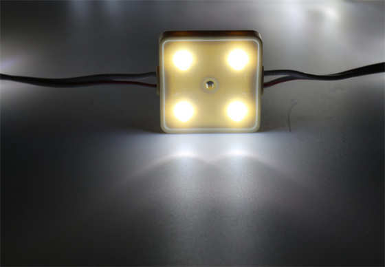 Mô-đun đèn LED SMD2835 42LM 0.75W DC12V Chống thấm nước cho quảng cáo trong nhà và ngoài trời