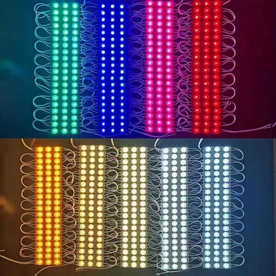 Ống phun đèn LED chất lượng cao DC12V Với 3LED Kính kính trong suốt 160Degree Giá mới