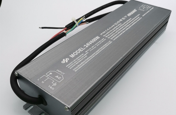 Bộ nguồn LED chống nước 400W 12V 24V Điện áp không đổi IP67