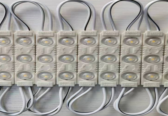SMD2835 Độ sáng cao 150LM RGB 1.2W DC12V Mô-đun đèn LED chống nước cho quảng cáo trong nhà ngoài trời