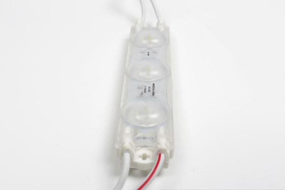 Phân biệt mô-đun dẫn và sản phẩm tốt nhất Màu duy nhất 3 SMD9240 LED mô-đun biển báo ánh sáng ngoài trời ống kính 3.5w đèn 12v