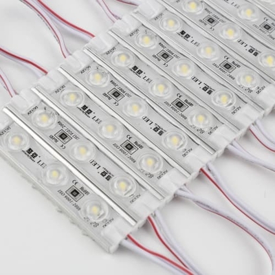 IP67 chống nước PVC tiêm Đèn đèn LED tùy chỉnh DC12V SMD3030 cho dịch vụ quảng cáo
