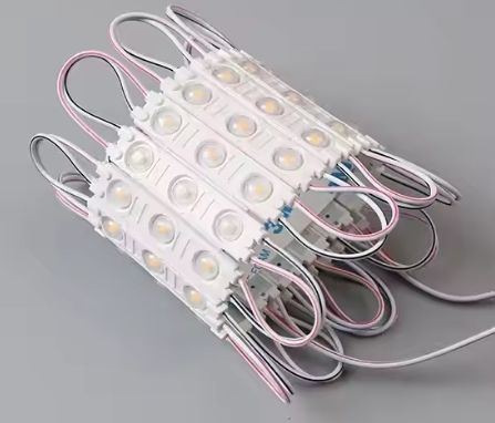 Mô-đun LED SMD Độ sáng cao Băng dính mặt sau chắc chắn Mô-đun 3 Đèn LED trên mỗi Mô-đun cho Bảng hiệu thương mại Chiếu sáng Logo