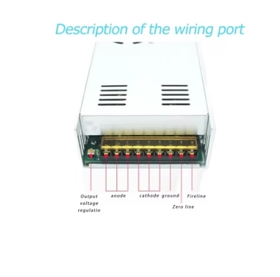Bộ nguồn LED Driver AC 110V 220V được liệt kê CE RHOS IP67 Chống nước ngoài trời Bảo hành 3 năm cho Dự án Đèn LED Dải