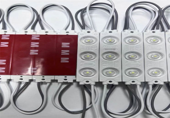 Mô-đun đèn LED SMD2835 độ sáng cao 180LM RGB 1.2W DC12V cho quảng cáo trong nhà và ngoài trời