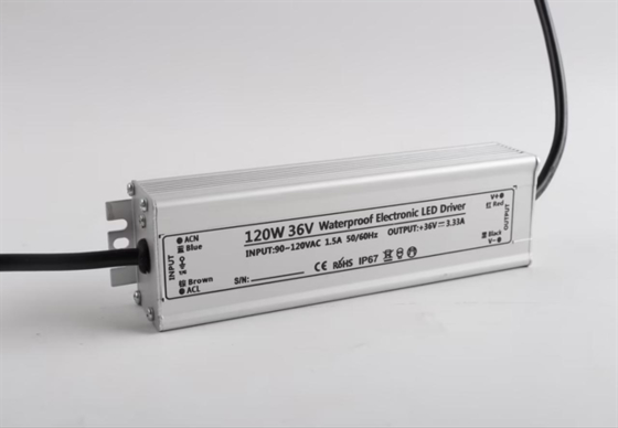 Bộ nguồn LED 300W 12V chống nước trong nhà và ngoài trời, chất lượng cao IP67