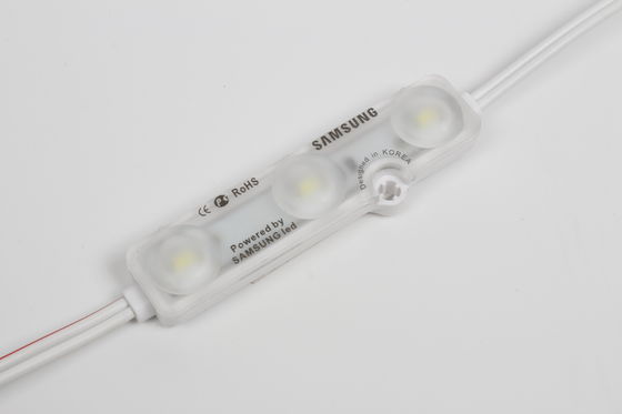 Advertisement DC12V 1.2W LED Module Light Cool White Red Blue Yellow pink Green Injection 5730 Led Module Light