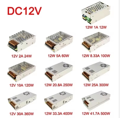 Bộ nguồn LED chuyển mạch mỏng chất lượng cao, biến áp LED cho chiếu sáng công nghiệp mô-đun