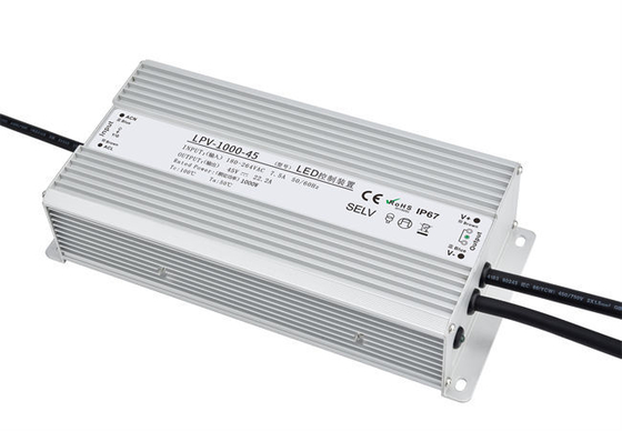 Cung cấp điện LED chống nước 1000-1500W cho đèn LED với cài đặt và bảo trì dễ dàng