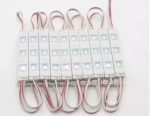 Module đèn LED RGB SMD2835 IP67 1.5W 150LM 12V DC Nguồn sáng đầy đủ màu sắc