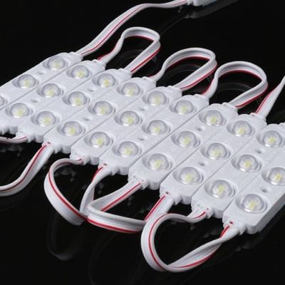 SMD 2835 DC12V 3 Đèn Tiêm LED Module 1.5Watt IP65 Kiểm soát nước trang trí Đèn hậu cho Bức thư Biểu hiệu Quảng cáo Light Box