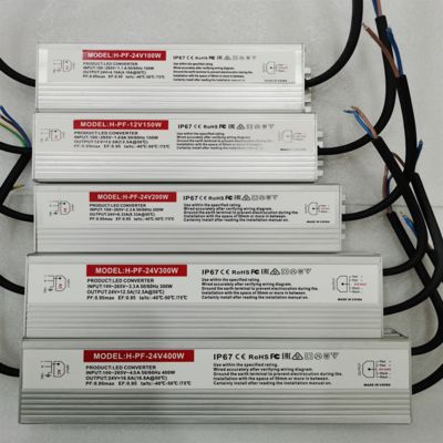 1000W IP67 Constant Voltage LED Power Supply for LED Lighting Systems