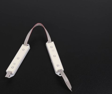 Module LED SMD 12v 3 Đèn LED Ngoài Trời 5050 IP67 Dùng Cho Module Đèn LED Quảng Cáo