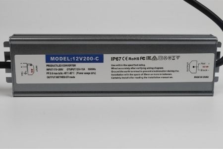 12V 24V  DC LED Power Supply IP67 Transformer LED Driver For Led Light