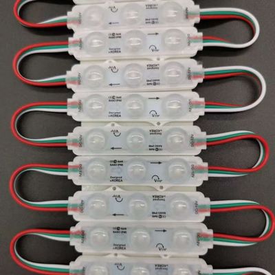 Mô-đun LED SMD 5050 12V chuyên nghiệp từ nhà máy, 0.72 Watt, IP65, Dòng sản phẩm bọc kín cho hộp đèn quảng cáo, đầu vào DC 12V