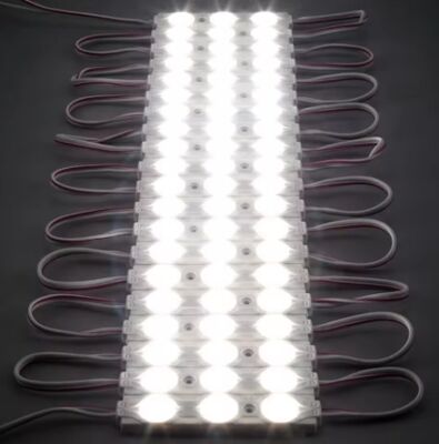 3 Mô-đun LED tiêm chống thấm nước SMD 2835 ngoài trời 12v cho quảng cáo