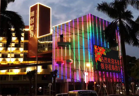 30mm Đèn LED với IP67 Đánh giá 12V RGB đèn Pixel LED PC vật liệu Đỏ ấm tạo ra các tùy chọn ngoài trời tuyệt đẹp