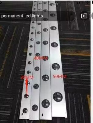 Ứng dụng điều khiển đèn LED điểm vĩnh viễn Đèn nhà lớn Khoảng cách dài 36V 1.5W IP67 Đường đua ngoài trời Ngày lễ Đồ trang trí Giáng sinh