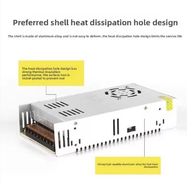 Bộ chuyển đổi nguồn AC sang DC 12V 10A 20A 30A, Bộ đổi nguồn cho đèn LED