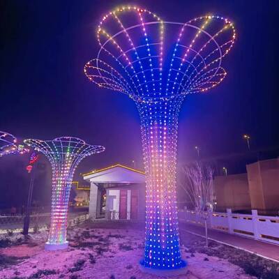 Mô-đun điểm ảnh LED Đèn điểm ảnh LED Đèn LED lập trình chiếu sáng ngoài trời