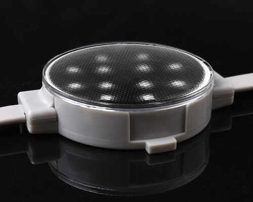 Miracle Bean Độ sáng cao 50mm chống nước tùy chỉnh IP67 3.5W 24V SMD3535 ngoài trời RGBW đèn LED điểm