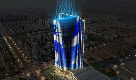 Đèn điểm LED chống nước IP67 24V DC 1.5W 5 dây RGB đổi màu toàn phần cho chiếu sáng trang trí