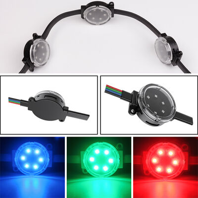 Nguồn ánh sáng điểm LED Độ sáng cao Công nghệ cao Đèn điểm mỏng nhẹ cho màn hình lớn gắn trên tường, mặt tiền tòa nhà và ánh sáng truyền thông