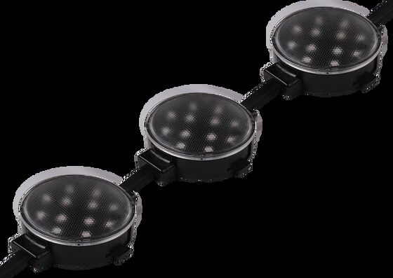 50mm IP67 Waterproof RGB LED Point Light with DMX512 Control for Outdoor Building Facade Lighting