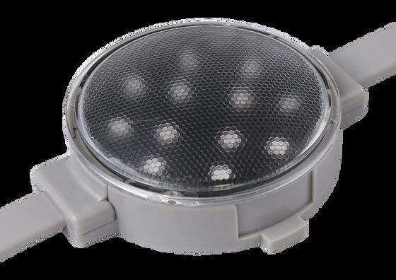 Đèn LED điểm chống nước IP67 50mm 24V 3W với góc chùm 120° và vật liệu PC chống tia UV