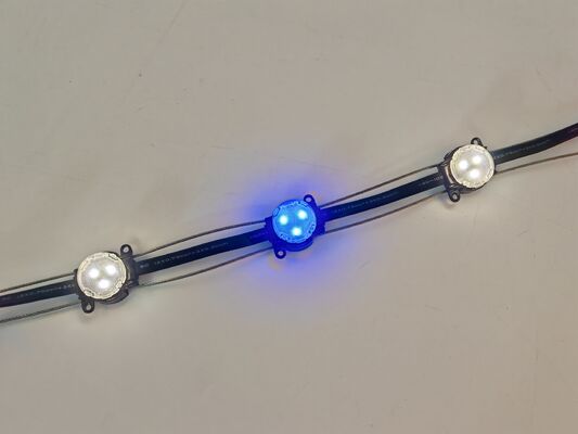 IP67 Waterproof 3 LED RGB Pixel Light with 30,000 Hours Lifespan for Outdoor Holiday Decoration