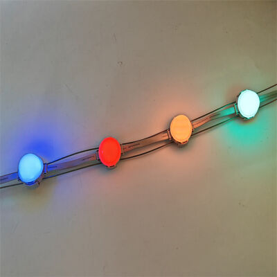 Đèn LED Pixel RGB ngoài trời Chống nước IP67 Đèn ray nhôm LED 40mm DC24V cho Đèn Giáng sinh và Ngày lễ vĩnh viễn trong nhà