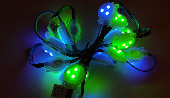 Trang chủ / Đèn LED Điểm / Đèn LED Điểm Ngoài Trời RGB Giá Tốt 29.5mm DC12V IP67 Chống Thấm Nước Đèn Pixel LED