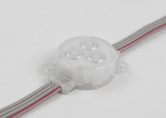 30mm DC12V ngoài trời RGB đèn LED điểm IP67 chống nước đèn Pixel LED