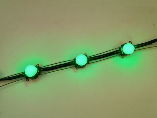 IP67 Factory Custom 40mm DC24V XQD RGB Full Color Super Bright Outdoor Waterproof LED Point Light Source