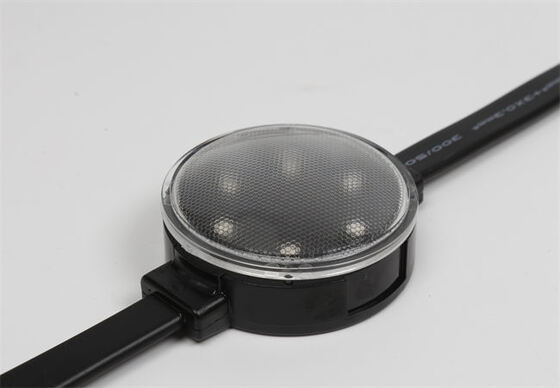 50mm IP67 RGBW SMD3535 2W Đèn điểm LED Đèn trang trí thay đổi màu sắc cho vườn hoặc tòa nhà