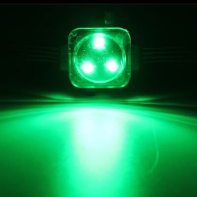 Đèn LED điểm 25mm DC12V IP67 Chất liệu PC 1800k-6500k Đèn trang trí ngoài trời