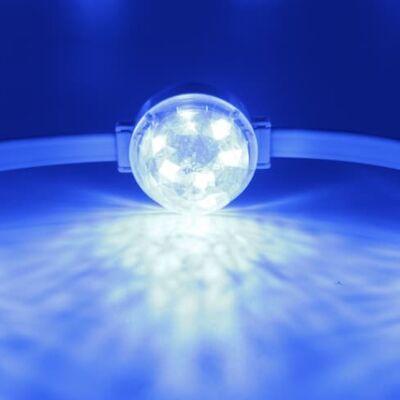 Đèn LED điểm RGBW IP67 DC24V bền bỉ cho môi trường trong nhà và ngoài trời